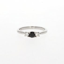 0.26 Carat 18ct White Gold Ring