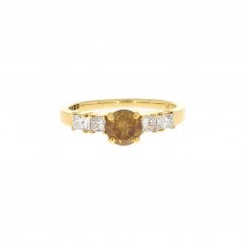 0.65 Carat 18ct Yellow Gold Ring 