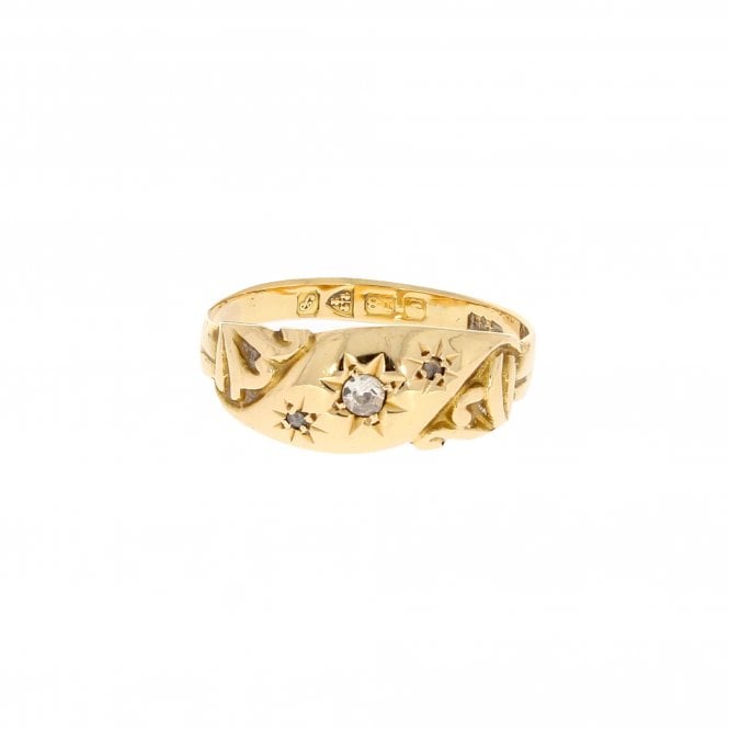 Diamond 18ct Gold Ring
