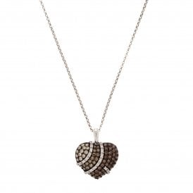 18ct White Gold Pendant