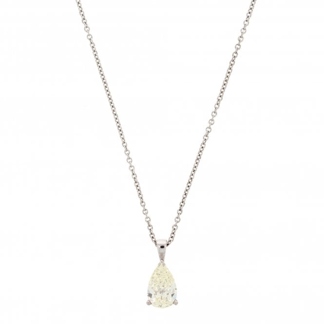 Diamond 18ct White Gold Pendant
