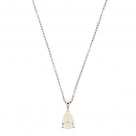 18ct White Gold Pendant