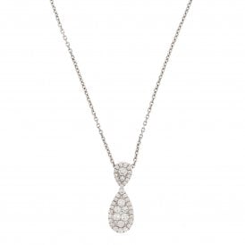 18ct White Gold Pendant