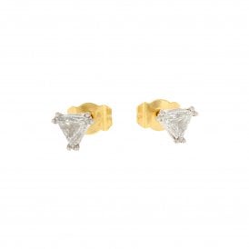 18ct Yellow Gold Earrings 