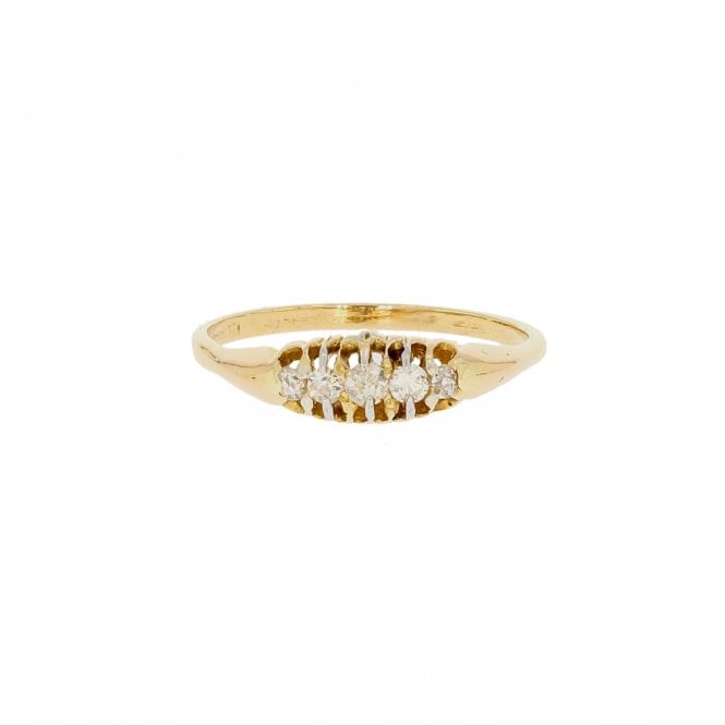 Diamond 18ct Yellow Gold 