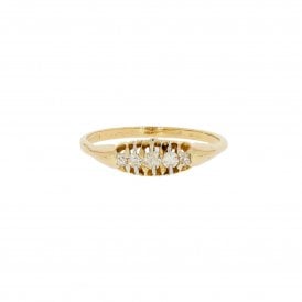 18ct Yellow Gold 