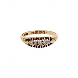 18ct Yellow Gold Ring