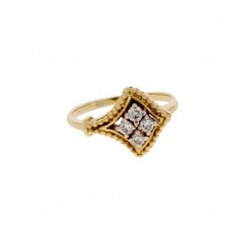 18ct Yellow Gold Ring 