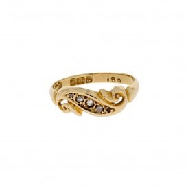 18ct Yellow Gold Ring