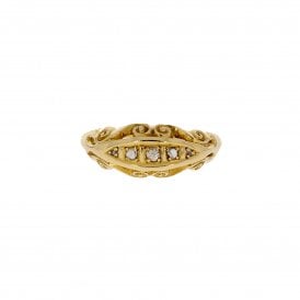 18ct Yellow Gold Ring  