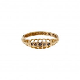 18ct Yellow Gold Ring 