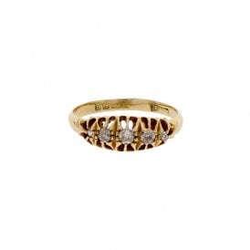 18ct Yellow Gold Ring 