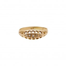 18ct Yellow Gold Ring