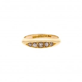18ct Yellow Gold Ring 