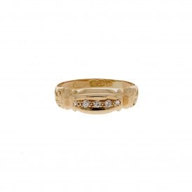 18ct Yellow Gold Ring   