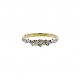 18ct Yellow Gold Ring