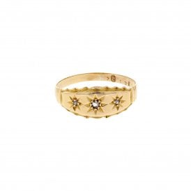 18ct Yellow Gold Ring 