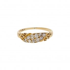 18ct Yellow Gold Ring 