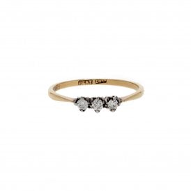 18ct Yellow Gold Ring 