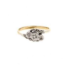 18ct Yellow Gold Ring 