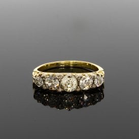 2.09 Carat 18ct Yellow Gold Ring