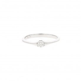 9ct White Gold Ring