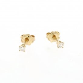 9ct Yellow Gold Earrings