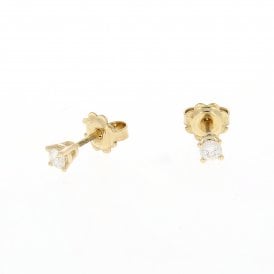9ct Yellow Gold Earrings