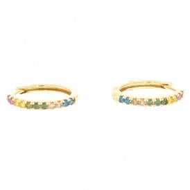 9ct Yellow Gold Earrings 