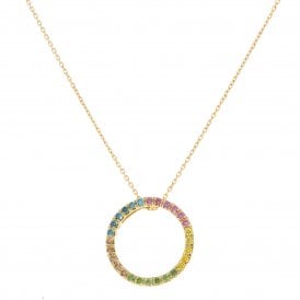 9ct Yellow Gold Pendant 