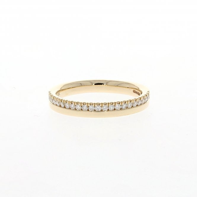 Diamond 9ct Yellow Gold Ring