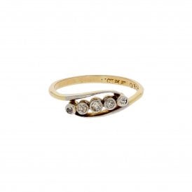 9ct Yellow Gold Ring 
