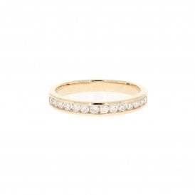 9ct Yellow Gold Ring  