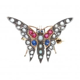 Butterfly Brooch / Pendant