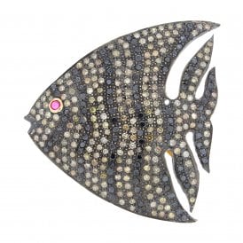 Fish Brooch / Pendant