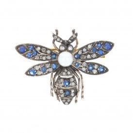Moth Brooch