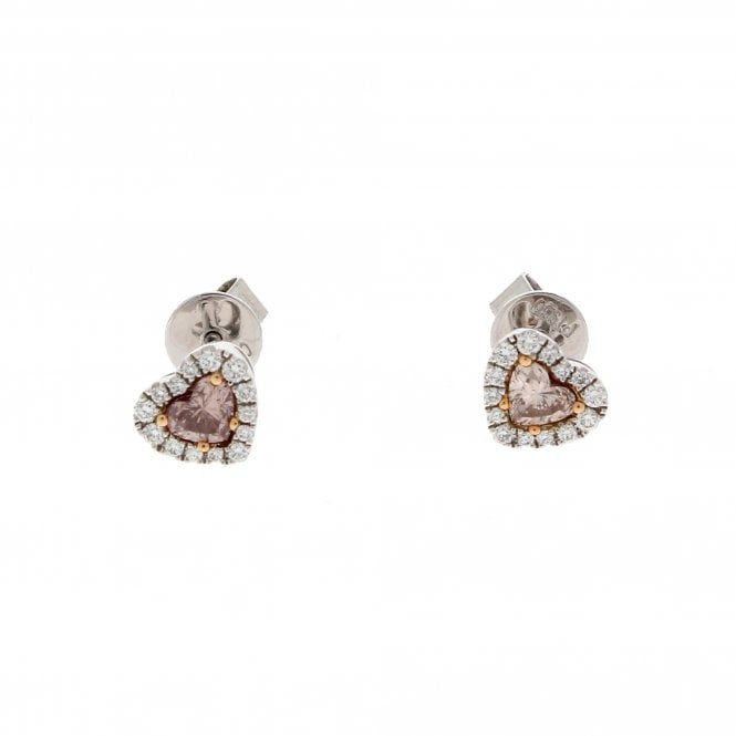 Diamond Platinum Earrings