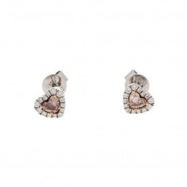 Platinum Earrings