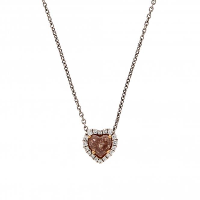 Diamond Platinum Pendant 