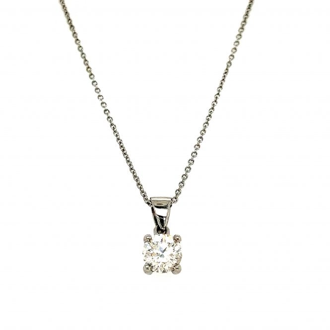Diamond Platinum Pendant 