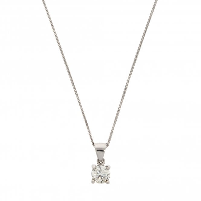 Diamond Platinum Pendant 