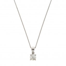 Platinum Pendant 
