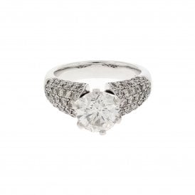 Platinum Ring