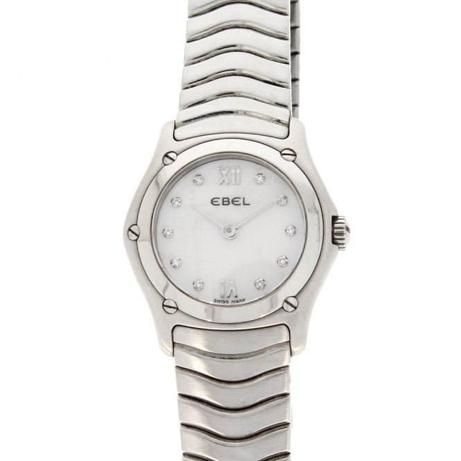 Ebel Ladies Wave E9157f1