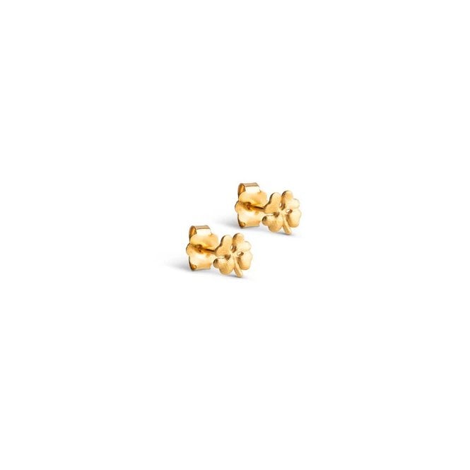 ENAMEL Copenhagen Organic Clover Earrings E412GM YGP