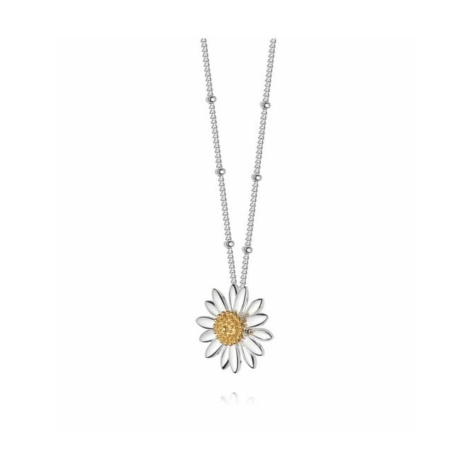 Daisy English Bobble Necklace N2032