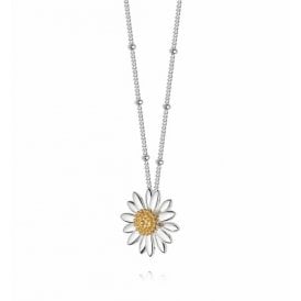 English Daisy Bobble Necklace N2032