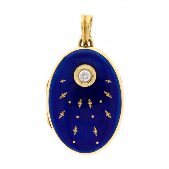 Faberge F1199BL Locket