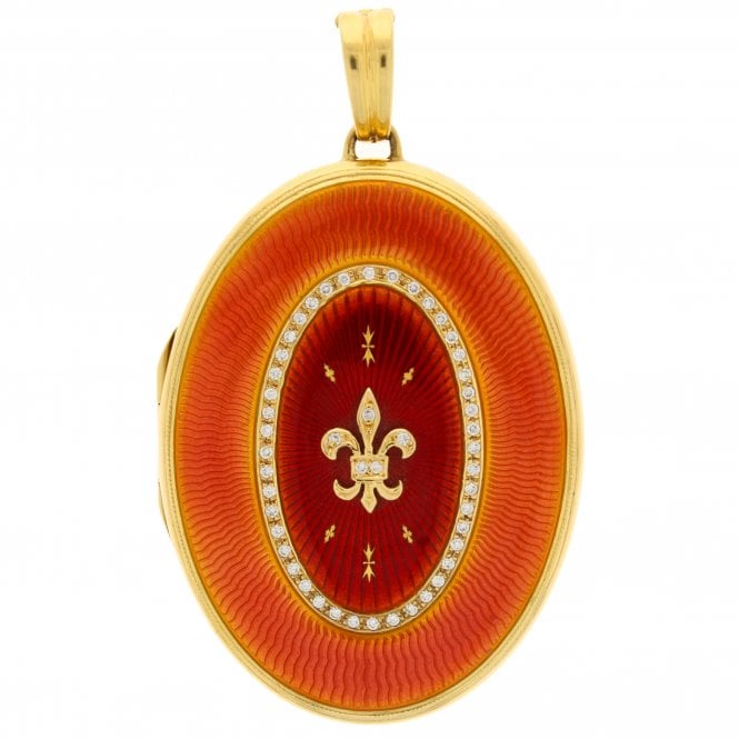 Faberge F1486 Locket