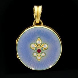 F1617 Pendant Locket